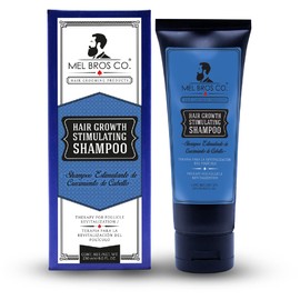 MEL BROS CO. - Hair Stimulating Shampoo - Shampoo Estimulante de Crecimiento de Cabello 8 oz / 230 ml. Terapia revitalizadora del Folículo.