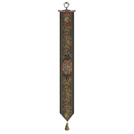 Charlotte Home Furnishing Inc. Belgium Bell Pull - Large, 6.00 in. x 42.00 in. | Prise de Lille