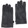 MIL-TEC BW Leather Gloves Lined, grey, 3xl