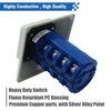 KEYMOO 63A Rotary Changeover Switch with Exterior Box, 4NO 4NC