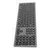 Bluetooth Keyboard with Numeric Keypad Skid Resistance Pads 110 Keys