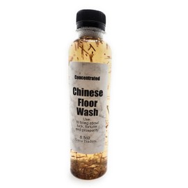 Terra Traders Chinese Floor Wash Hoodoo Abundance 8.5 oz Concentrated Concentrated Conjure Spell Magick