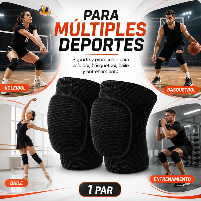 Rodilleras Voleibol,rodilleras Basquetbol,rodillera