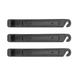TÖLS Unisex Adult Tyre Levers Bicycle Accessory, Black (Black), One Size