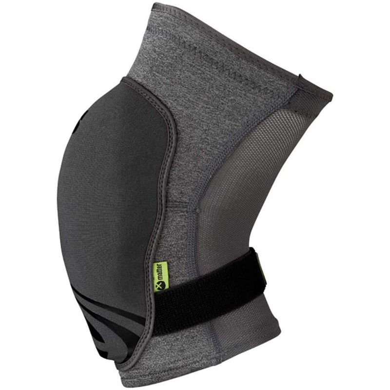 IXS Sports Division Flow EVO+ Knee pad Knieprotektor, Grey, M