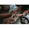 kitchentoolz Extra Large Sourdough Starter Jar - 1 Gallon Wide