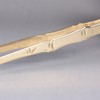 vsilay Incense Tweezer Copper Bamboo Section Backflow Cone Backflow Cone