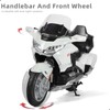 Risopen 1:12 Motorcycle Model Compatible for Honda Goldwing Alloy Diecast