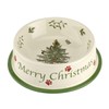 Spode Christmas Tree Pet Bowl 8.4"
