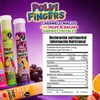 Polvi Fingers 30 piezas, Caramelo Macizo con Polvo Acidulado, Sabores