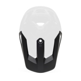 Fox Racing Proframe Mountain Bike Helmet Visor, Black Frequency, Large