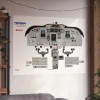 Cucure2016 Cessna Citation Bravo Cockpit Training Poster 36in x 48in
