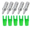 UP100 24 Sets Outer Diameter 4.2mm Pin Nock L Size