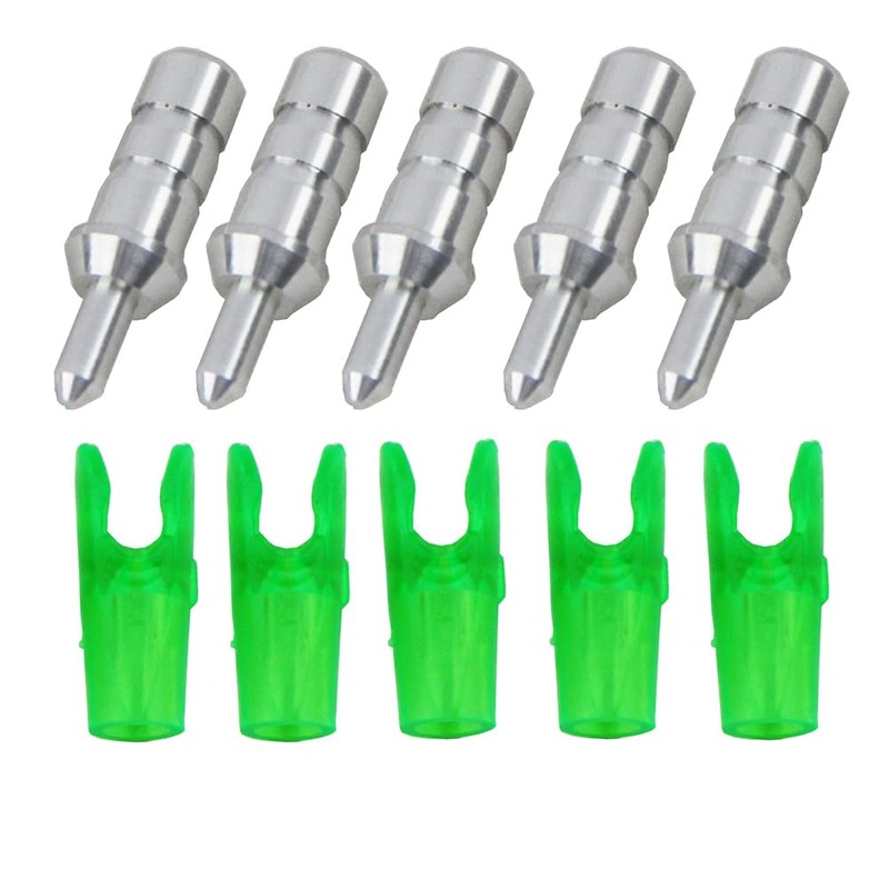 UP100 24 Sets Outer Diameter 4.2mm Pin Nock L Size