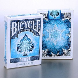 SOLOMAGIA Bicycle - Frost - Kartenspiele - Zaubertricks und Magie