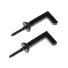 Fukui Metal Crafts F-0041 Square Folding Nail Screw, Small, 0.7