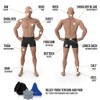 BOZEERA Trigger Point Push Button Set with Suction Cup for