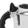 Moka Pot with Double Valve 150ML octagonal Aluminum Moka Stovetop