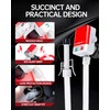 Portable Fuel Transfer Pump with Auto-Stop Sensor-3.2GPM, Battery or USB