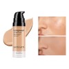 Sace Lady Base De Maquillaje Líquida Ultra Mate Waterproof