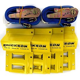 Commercial ATV/Mower Strap Tie-Down Kit