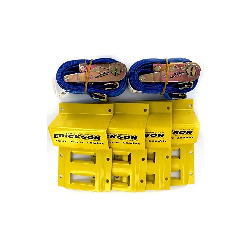 Commercial ATV/Mower Strap Tie-Down Kit