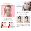 Sokaiteki coCOGAO Non-Woven Mask, Small Face Mask, 3D Contoured, Skin