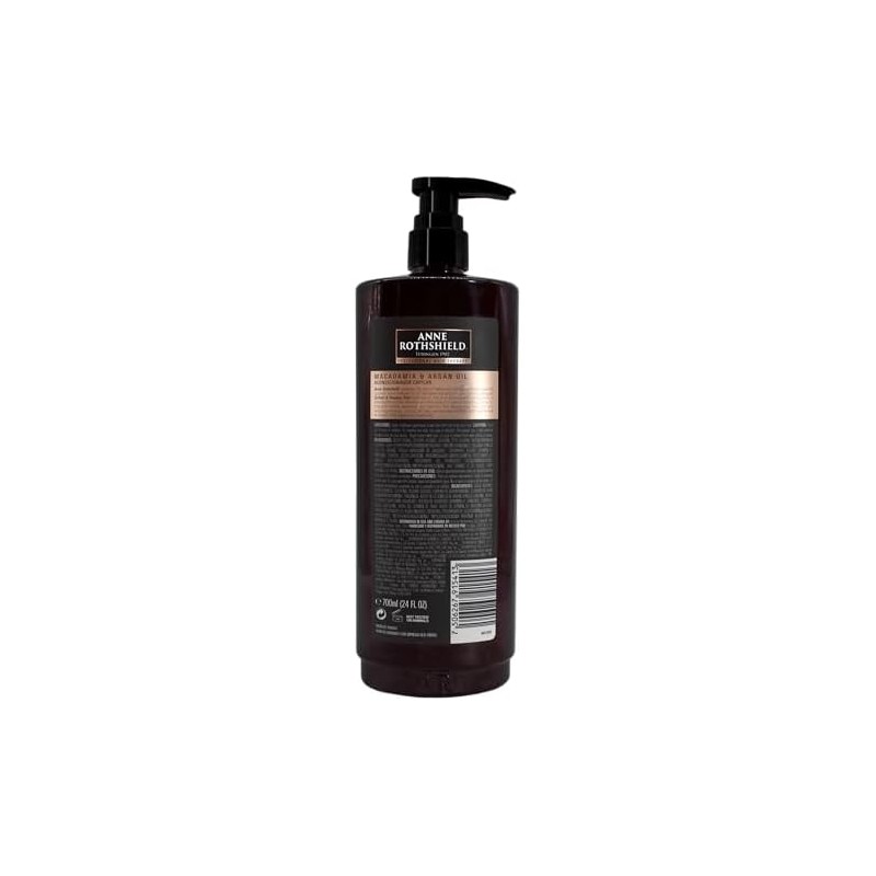Anne Rothshield Acondicionador Macadamia and Argan Oil 700Ml