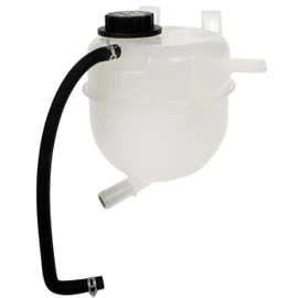 Dorman 603-029 Front Engine Coolant Reservoir for Select Ford Models, White