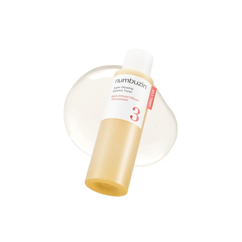 No.3 Super Glowing Essence Toner