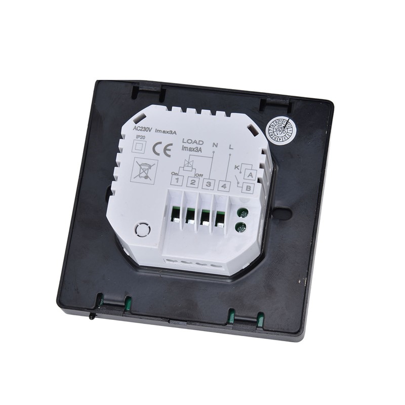 Smart Thermostat Multifunction Programmable Thermostat for Air Conditioner Water Heating