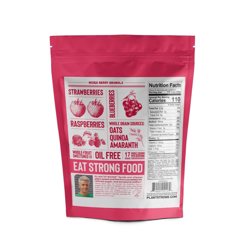 Crispy Mixed Berry Crumble Granola (4-Pack)