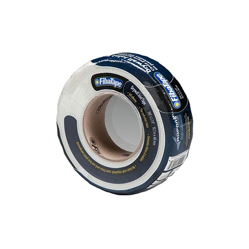 Saint-Gobain ADFORS FDW6581-U FibaTape Drywall Joint Tape, 1-7/8-Inch x 300-Feet,