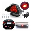 CACTUS ARCOIRIS Stop Universal Led Estrobo Moto Coches Advertencia Trasero