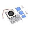 For RasPi 5 Active Cooler 4 Pin Connector Steady Running