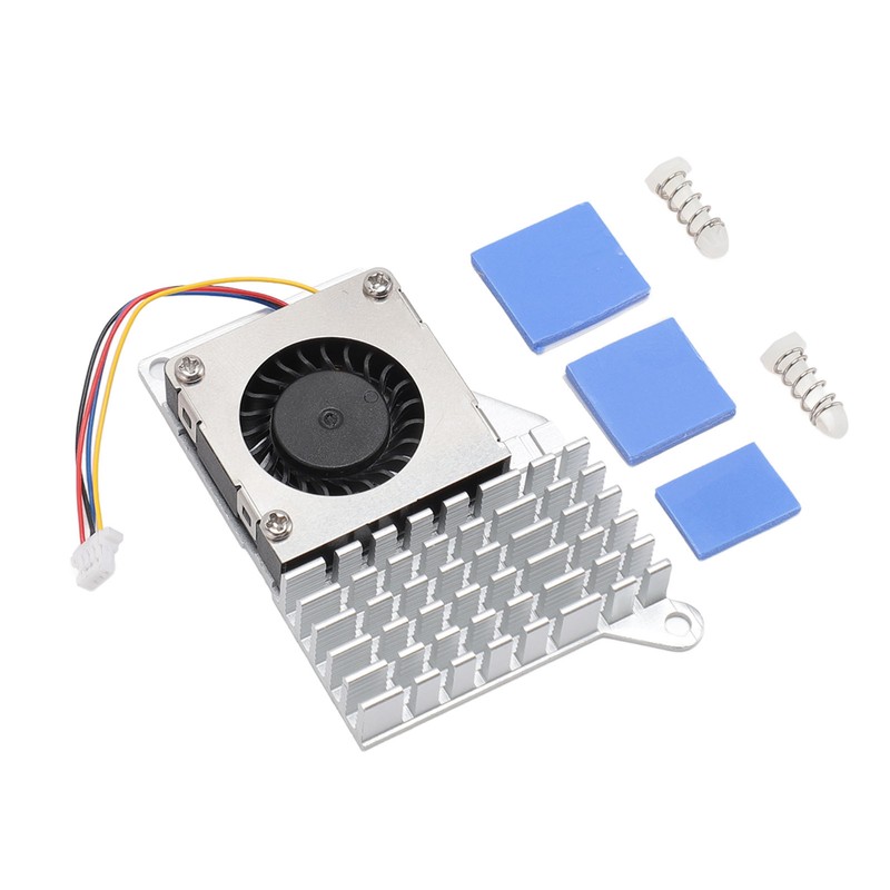 For RasPi 5 Active Cooler 4 Pin Connector Steady Running