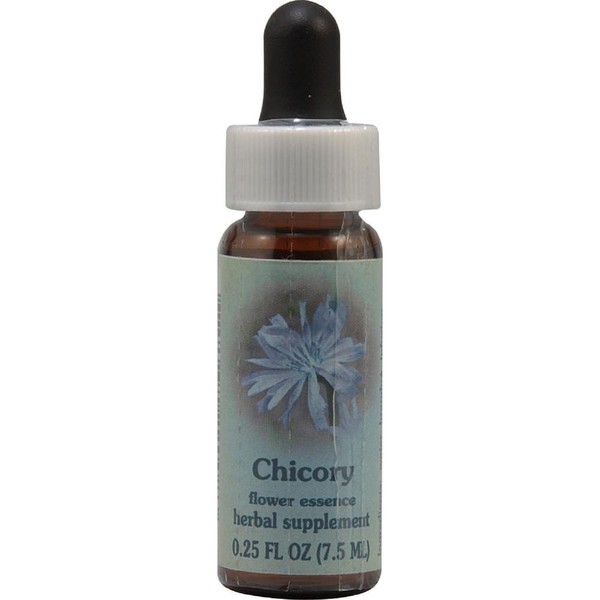 Flower Essence Services Supplement Dropper, Chicory, 0.25 Fluid Ounce