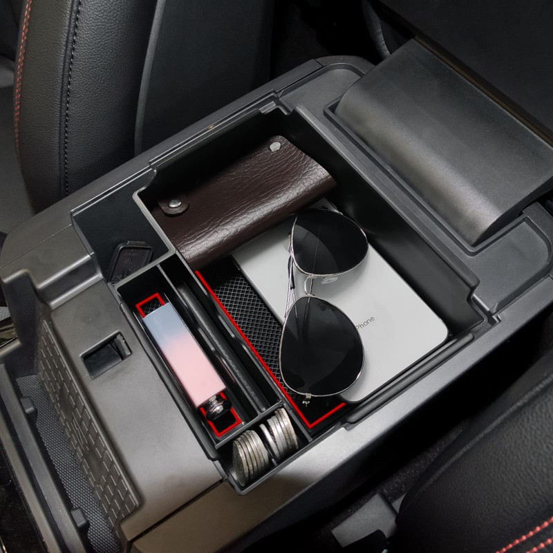 TACOBRO Center Console Organizer Tray Compatible with Ford Explorer 2020-2023