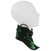 Earbags NG0001 Multifunctional Neck Warmer Flames Green
