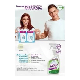 Blem, Desmanchador Para Ropa Blanca Y De Color [5 Piezas]