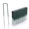 GardenMate 50 Artificial Grass Ground Anchors Half Green Hot-Dip Galvanised