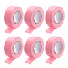 DMiotech 6pcs 25mm x 20M Masking Tape Painters Tape Roll