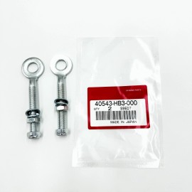 Unbranded REAR CHAIN TENSIONER ADJUSTER FOR HONDA TRX200SX FOURTRAX 1986-1997 TRX125 TRX90