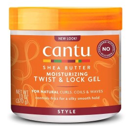 Cantu Rizos Curls Hidratante Twist & Lock Gel Shea Butter