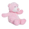 Aurora World 8.5-Inch Bonnie Bear Plush Toy (Pink)