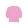 VERO MODA Women's Vmdoffy 2/4 O-Neck Pullover Ga Noos, Bonbon,