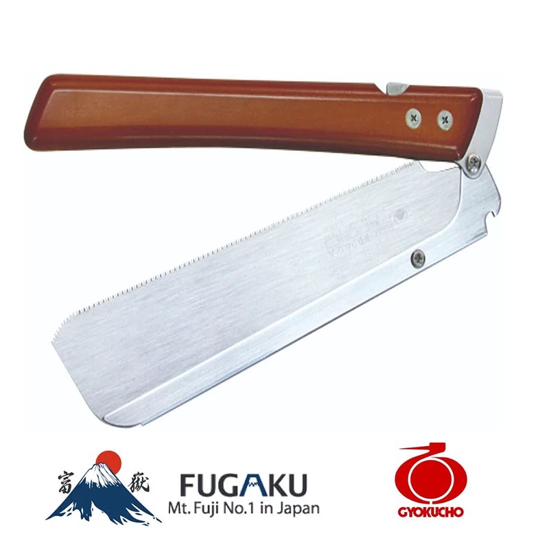 Gyokucho Folding Japanese Dozuki Razor Saw