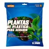 Lomas Plantas Artificiales Para Acuario 20 Cm Bolsa 6 Pz