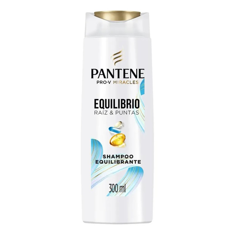 Shampoo Equilibrio Pro-v Miracles Raiz Puntas 300ml Pantene