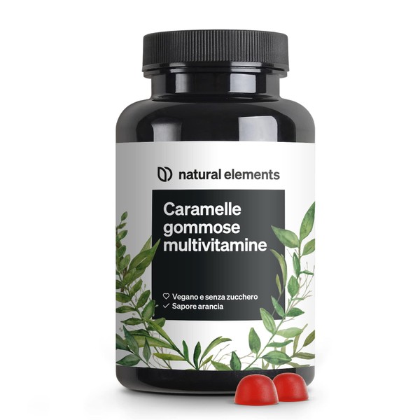 Multivitamin Gummies - 120 Gummies - Complete Multivitamin Supplement - With 12 Vitamins & Minerals (Vitamin C, D3, Biotin, Folic Acid, Zinc & More, Fatigue Supplements)